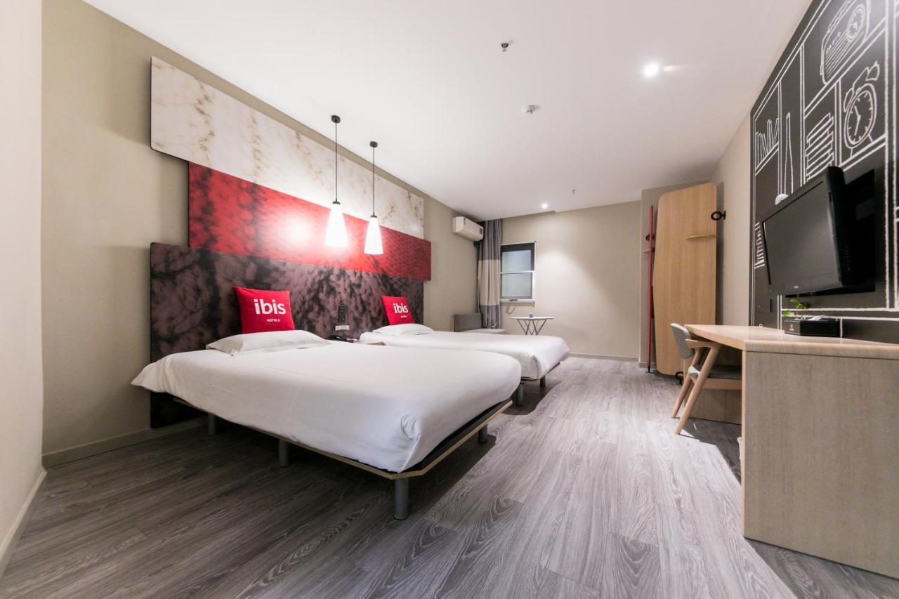 Ibis Nantong Qingnian Hotel Exterior photo