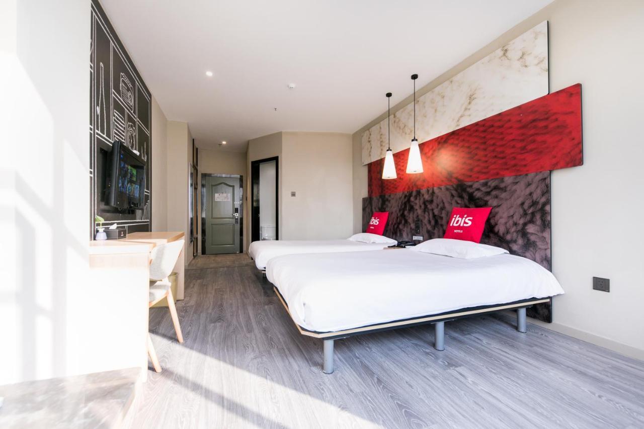 Ibis Nantong Qingnian Hotel Exterior photo