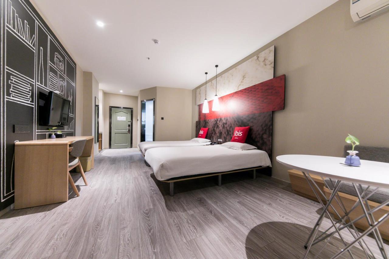 Ibis Nantong Qingnian Hotel Exterior photo