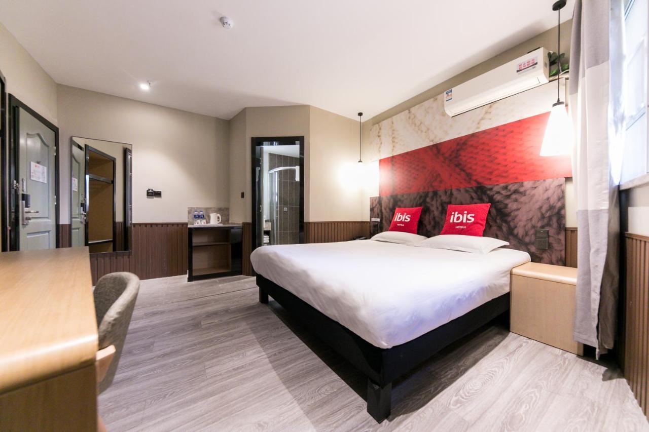 Ibis Nantong Qingnian Hotel Exterior photo