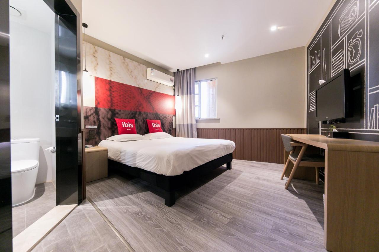 Ibis Nantong Qingnian Hotel Exterior photo