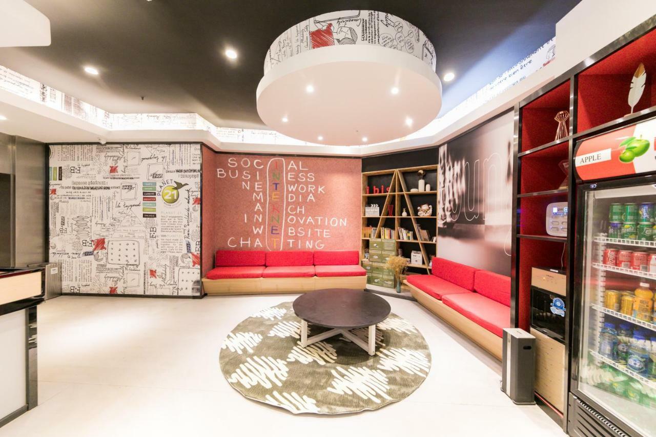 Ibis Nantong Qingnian Hotel Exterior photo